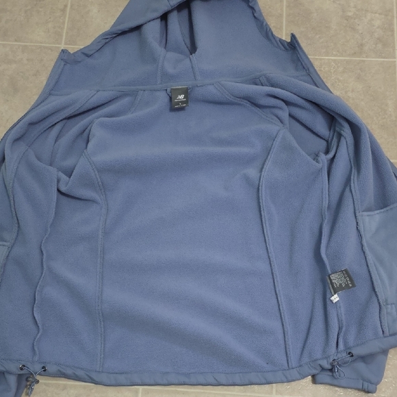 New Balance (Womens L) Light Violet Rain Utility Jacket Coat Spring/ Fall - Picture 15 of 15